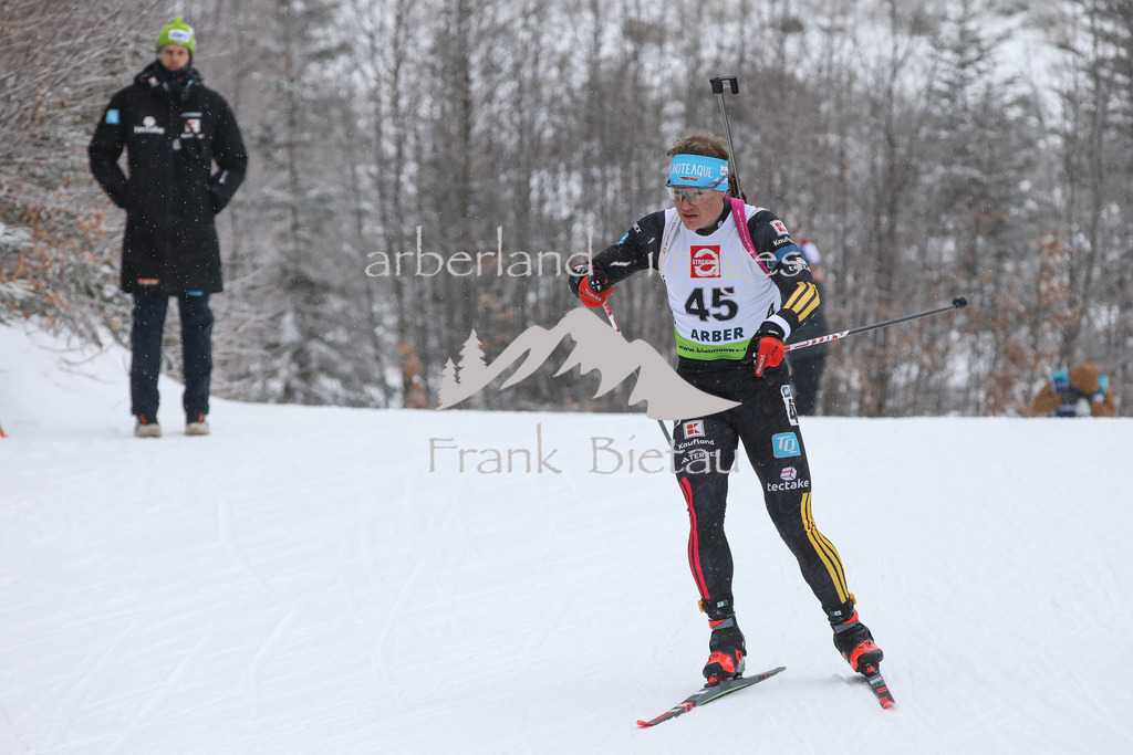 OE7A8902 | IBU Biathlon Cup 2026 / Herren - Einzel kurz #45, Leonhard Pfund