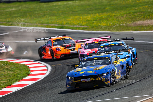 DTM125_042613382911383JS_JS | DTM, 1. + 2. Rennen Oschersleben 2025 - Foto: Gruppe C Photography; #36 Ford Mustang GT3,  HRT Ford Performance: Arjun Maini - Realisiert mit Pictrs.com