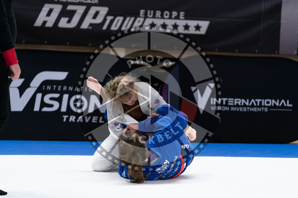 20241012PBB4634 | Athletes compete during the AJP Tour Europe Continental Jiu-Jitsu Professional Championship on October 12, 2024 in Almere near Amsterdam, Netherlands. © Chiara Dazi / photoblackbelt