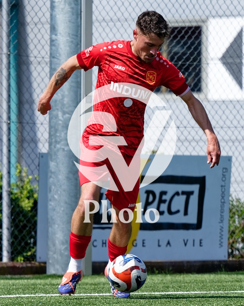 3eme ligue - AS Charmilles v Lancy FC 2 | during the 3eme ligue game between AS Charmilles and Lancy FC 2 at Libellules in Geneve, Switzerland