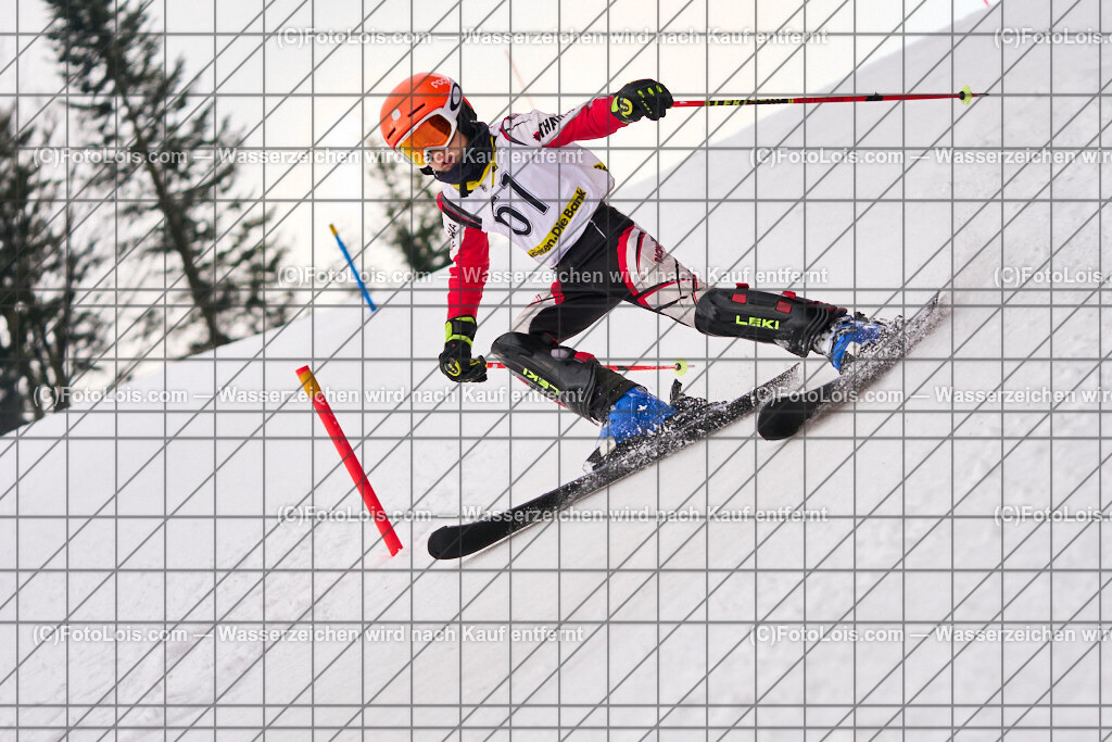 ALP3566_KinderCup-SL_STMK_Strallegg_Fluch Dominik | Raiffeisen KINDERCUP Alpin, SLALOM auf der JogllandStreif in Strallegg am So 23. Februar 2025. Veranstaller: Steirischer Skiverband (5000). Skiunion Strallegg (5197).