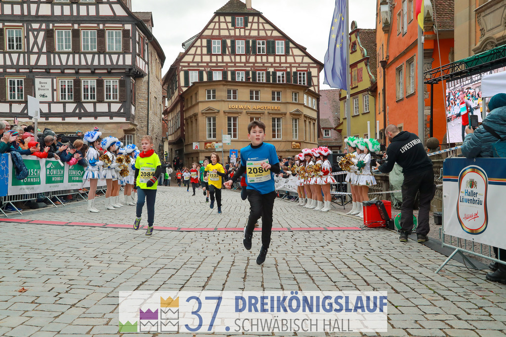 AOK JuniorCup 400m | 3Koenigslauf 2023 - Realisiert mit Pictrs.com
