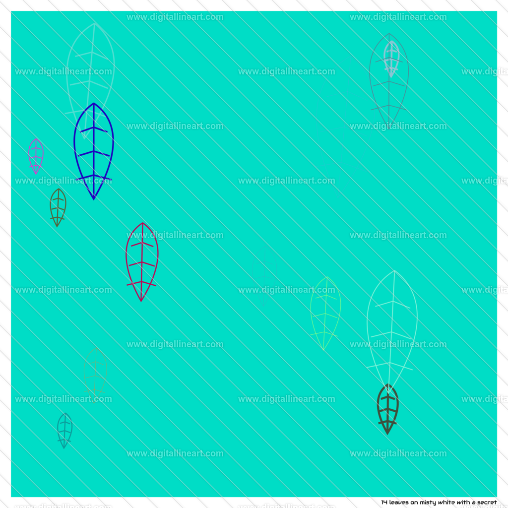 14-leaves-misty-white-with-a-secret | digitallineart - Realisiert mit Pictrs.com