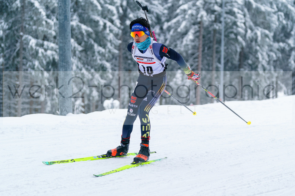 DM Oberhof | Deutsche Biathlonmeisterschaft Jugend und Junioren / 4. DSV JOKA Deutschlandpokal (DP Oberhof)