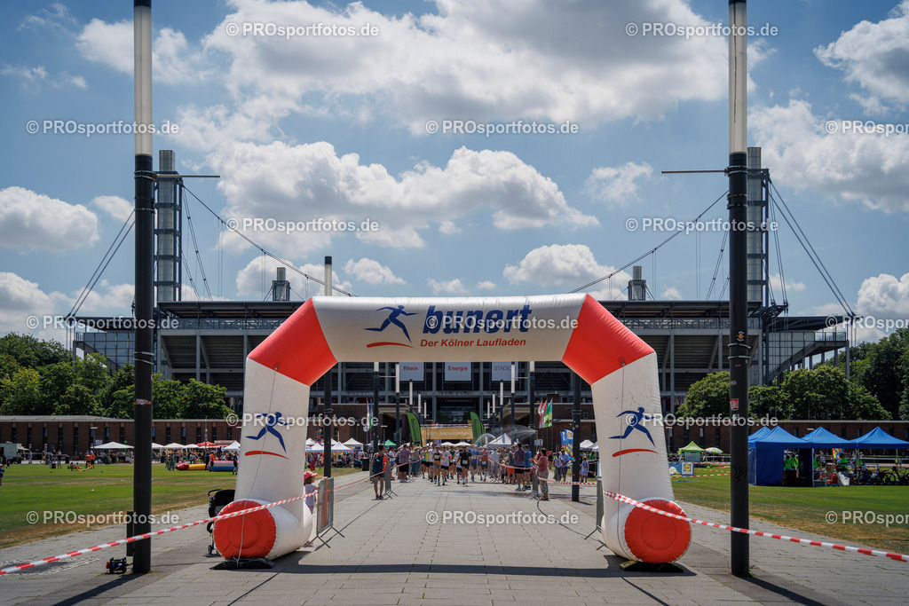 16. Stadionlauf Köln; Köln, 29.06.2025 | Impressionen vom 16. Stadionlauf Köln am 29.06.2025 in Köln (Nordrhein-Westfalen). 