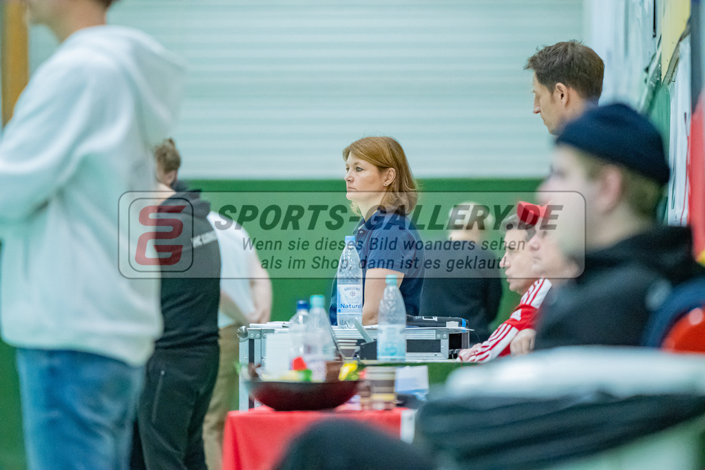 HK_20240225_108487 | Spiel um Platz 7 Deutsche Meisterschaft MU14 am 25.2.2024 Halle RW Köln, Köln ,