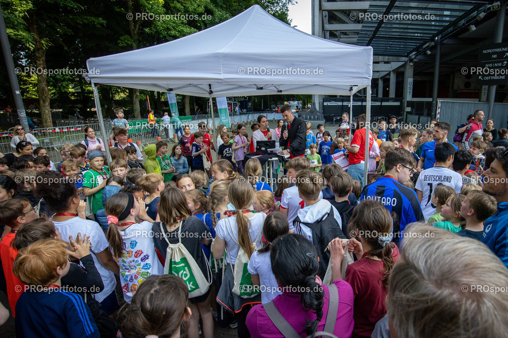 13. Koelner Leselauf in Koeln, 25.05.2023 | Impressionen vom 13. Koelner Leselauf am 25.05.2023 im Sportpark Muengersdorf in Koeln. Foto: BEAUTIFUL SPORTS/Axel Kohring