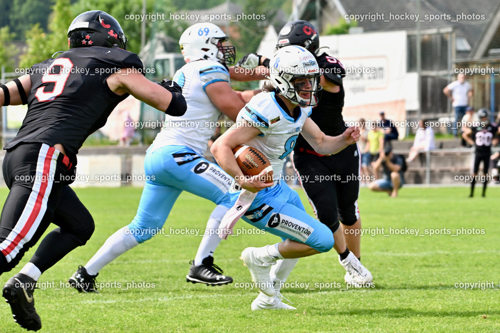Carinthian Lions vs. Styrian Bears | Carinthian Lions vs. Styrian Bears, Carinthian Lions vs. Styrian Bears am 20.05.2024 in Klagenfurt (ASV Sportplatz), Austria, (Photo by Bernd Stefan)
