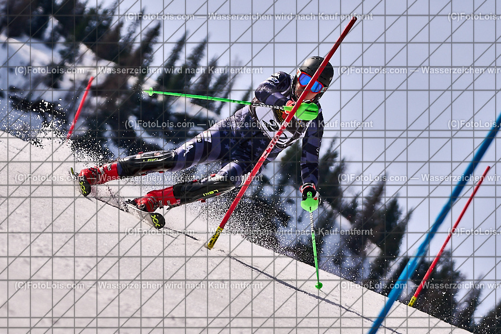 ALP1035_FIS MASTERS WC-Finale_SL_B-Herrn_Davis Bob | (C)FotoLois.com, Alois Spandl. FIS MASTERS WorldCup-Finale 2024, Reiteralm (Steiermark, AUT), SLALOM auf der Muldenliftpiste, Sa 6. April 2024.