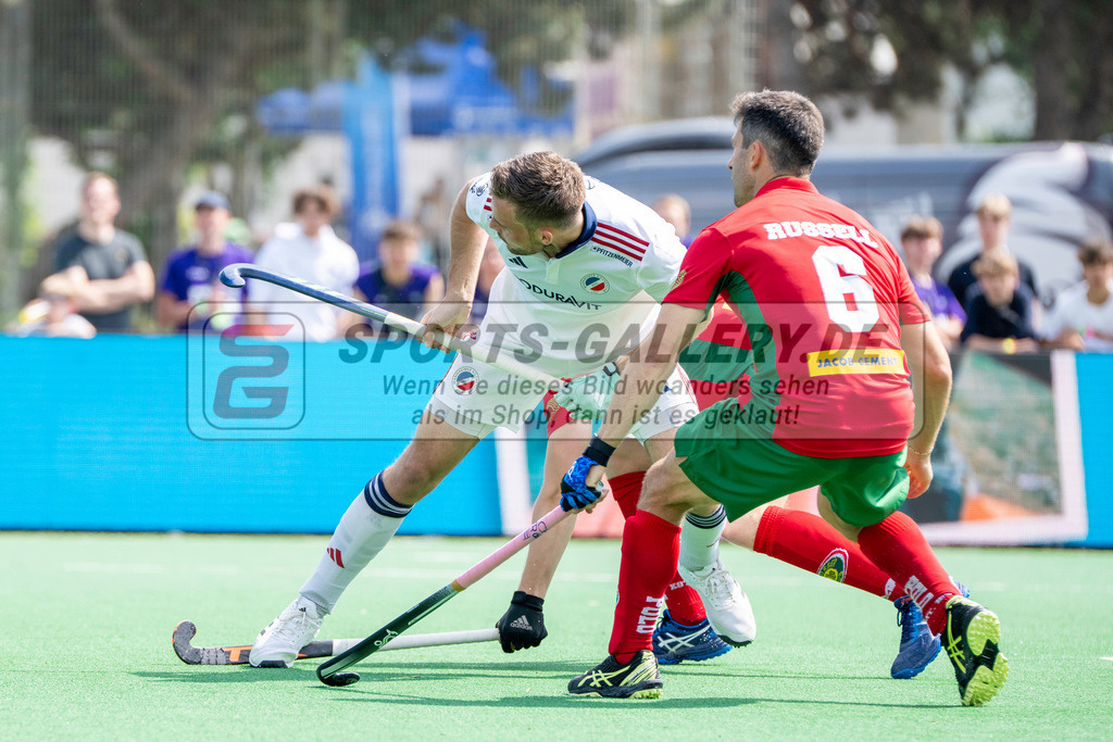 Final4_20240519-1512-0018 | Bonn, Deutschland, 19.05.2024:  in Aktion waehrend des Spiels der Deutsche Feldhockey-Meisterschaften 2024 zwischen Final 4 Herren Finale Mannheimer HC - Hamburger Polo Club im Bonner THV am 19.05.2024 in Bonn, Deutschland. (Foto von Stephan Fehrmann)

Bonn, Germany, 19.05.2024:  in action during the game of Deutsche Feldhockey-Meisterschaften 2024 between Final 4 Herren Finale Mannheimer HC - Hamburger Polo Club in Bonner THV at 19.05.2024 in Bonn, Deutschland. (Foto from Stephan Fehrmann)