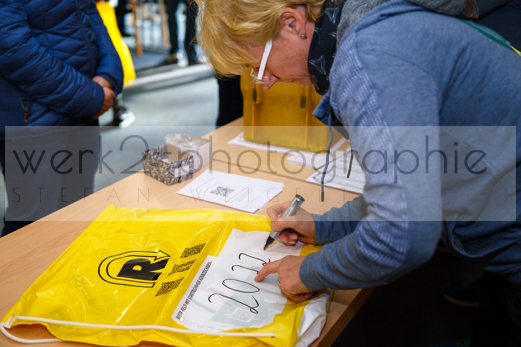 Herbstlauf 2024 | Rennsteig-Herbstlauf von Neuhaus am Rennweg nach Masserberg am 6. Oktober 2024