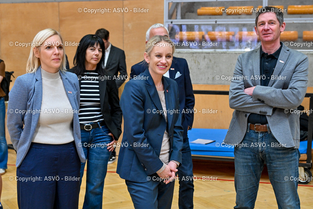 ASVÖ Steiermark mit Michaela Schmidt (SP_ Staatssekretärin für Sport)-ASVÖ_ mit Staatssekretärin Michaela Schmidt_ 05.03.2026-26 | 05.03.2026, GRAZ, AUT, ASVÖ Steiermark mit Michaela Schmidt (SP, Staatssekretärin für Sport)© ASVÖ Steiermark/Dostal - Realisiert mit Pictrs.com