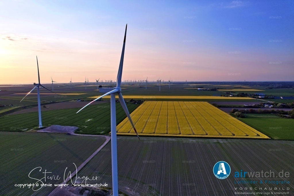 Nordfriesland-Windpark-Cecilienkoog-12.05.2023-airwatch-wagner-DJI_0012 | default