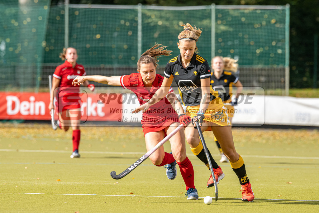 SFE_20221008_0024 | 1. Bundesliga Hockey Damen Rot-Weiss Köln - Harvestehuder THC am 08.10.2022 in Köln (KTHC Stadion Rot-Weiss Köln Tennis and Hockey Club), Photo: Stephan Fehrmann 2022 (Sports-Gallery)