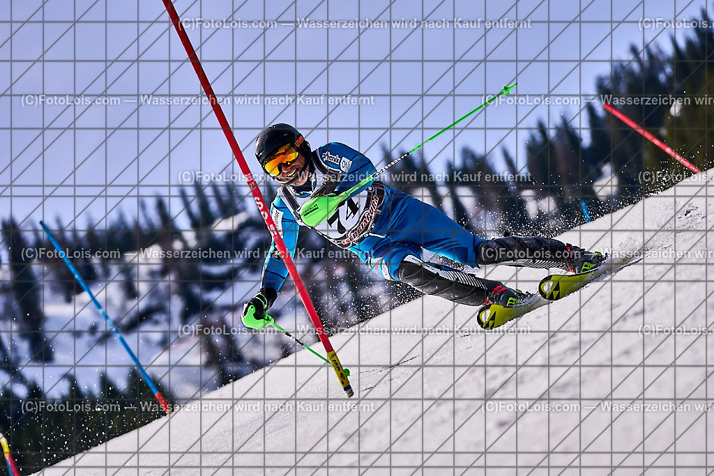 ALP2455_FIS MASTERS WC-Finale_SL_A-Herrn_Lindner Anton | (C)FotoLois.com, Alois Spandl. FIS MASTERS WorldCup-Finale 2024, Reiteralm (Steiermark, AUT), SLALOM auf der Muldenliftpiste, Sa 6. April 2024.