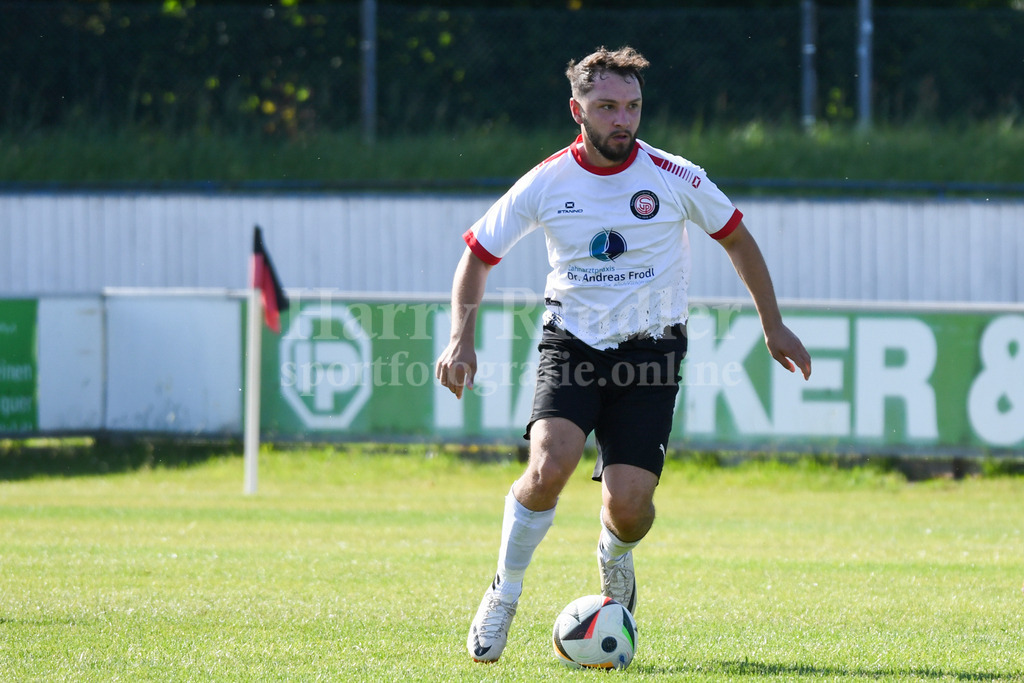 SpVgg Plattling : TSV Mauth I Testspiel 21.06.2025 I Bezirksliga West ( BzL Ndb. West) | Jan Karabas (SpVgg Plattling) - Realisiert mit Pictrs.com