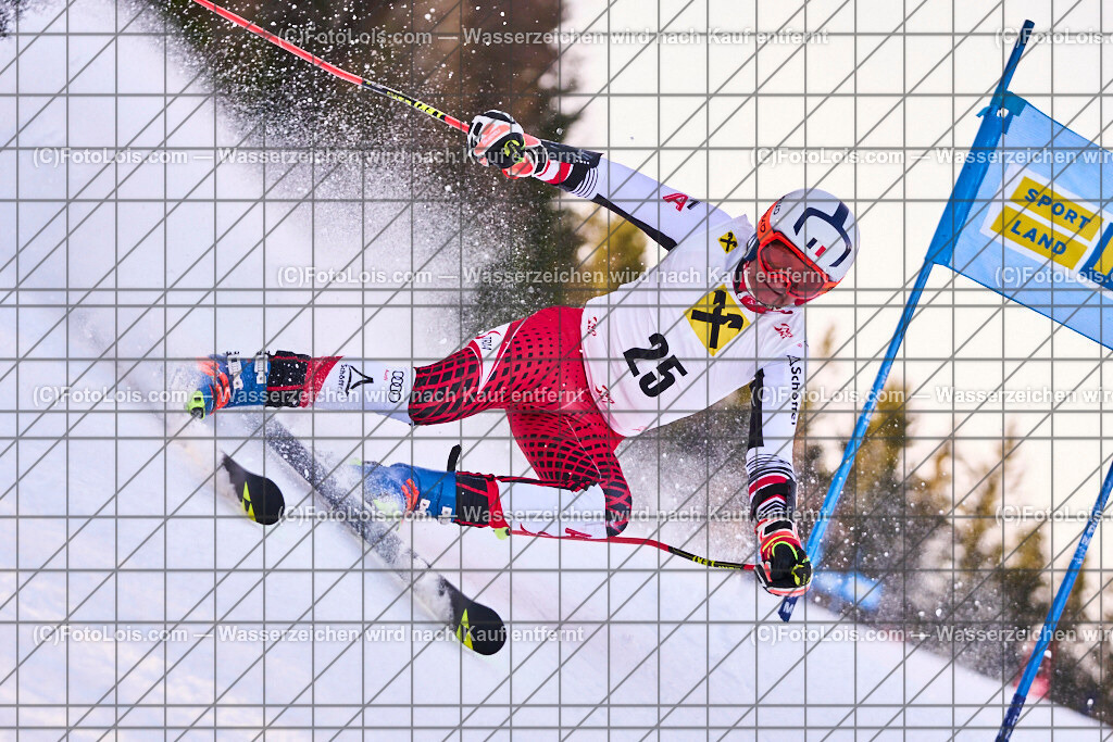 ALP0396_MastersCup-RTL-I_LKHF_Hudler Hermann | NÖ Raiffeisen MastersCup, Jugend - Damen - Herren, Riesentorlauf-Rennen 1 auf der Fuchswaldpiste, durchführender Verein: Schiklub Lackenhof, So 9. Februar 2025.