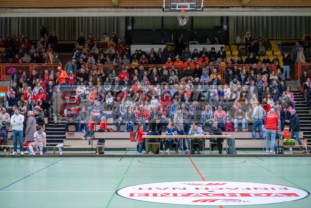 HK_20241220_100479 | 1. Bundesliga Halle Herren Crefelder HTC - Gladbacher HTC am 20.12.2024 Halle Glockenpitz, Krefeld ,