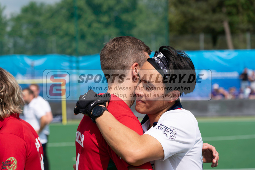 Final4_20240519-1556-0024 | Bonn, Deutschland, 19.05.2024:  in Aktion waehrend des Spiels der Deutsche Feldhockey-Meisterschaften 2024 zwischen Final 4 Herren Finale Mannheimer HC - Hamburger Polo Club im Bonner THV am 19.05.2024 in Bonn, Deutschland. (Foto von Stephan Fehrmann)

Bonn, Germany, 19.05.2024:  in action during the game of Deutsche Feldhockey-Meisterschaften 2024 between Final 4 Herren Finale Mannheimer HC - Hamburger Polo Club in Bonner THV at 19.05.2024 in Bonn, Deutschland. (Foto from Stephan Fehrmann)