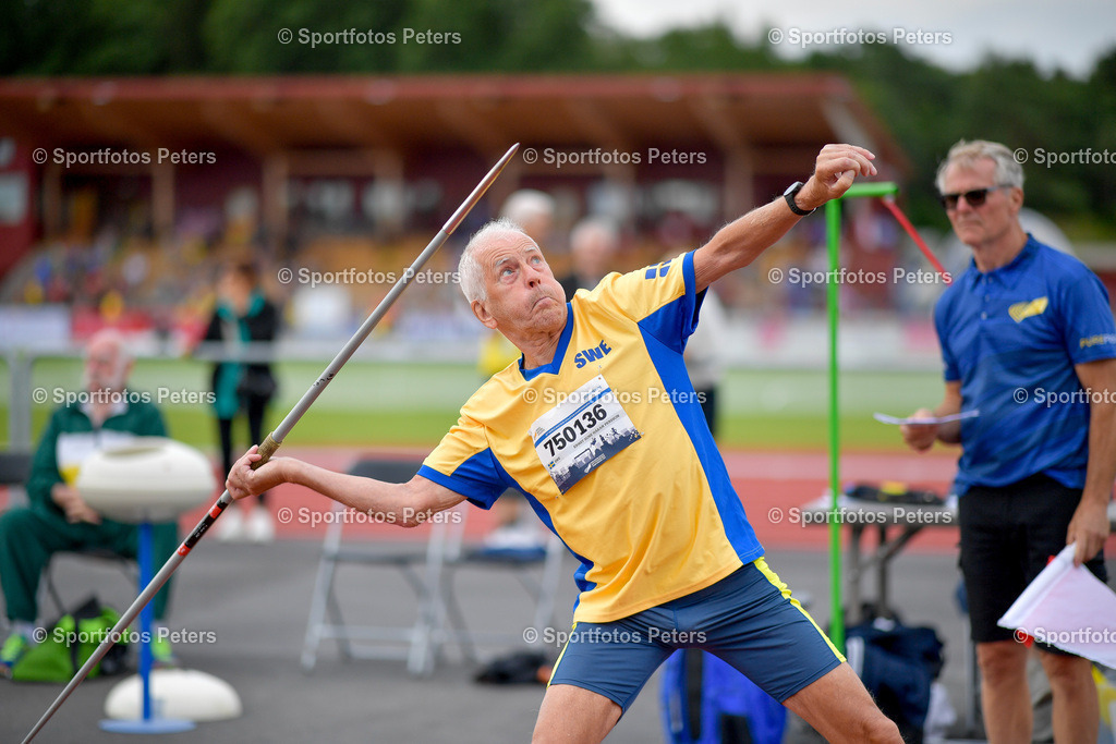 WMAC - Day 2_84 | World Masters Athletics Championship am 14.08.2024 in Gotheburg; SpeerwurfPhoto: Kai Peters - Realisiert mit Pictrs.com