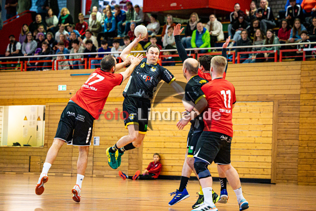 TSV Weiheim II gegen TSV Schongau | Bezirksliga Handball Herren 2024/25, TSV Weiheim II gegen TSV Schongau, 20250118,Mathias SLIWA (TSV Schongau) in Aktion,2025-01-18 in Weilheim (Jahnhalle)Mathias SLIWA (TSV Schongau)Copyright: WolfgangxLindner foto-lindner.de