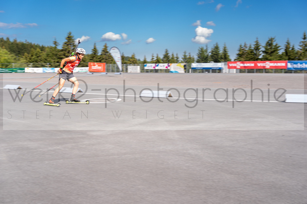 Deutsche Meisterschaft Biathlon  | Deutsche Meisterschaft Biathlon, Oberhof - 2. September 2022