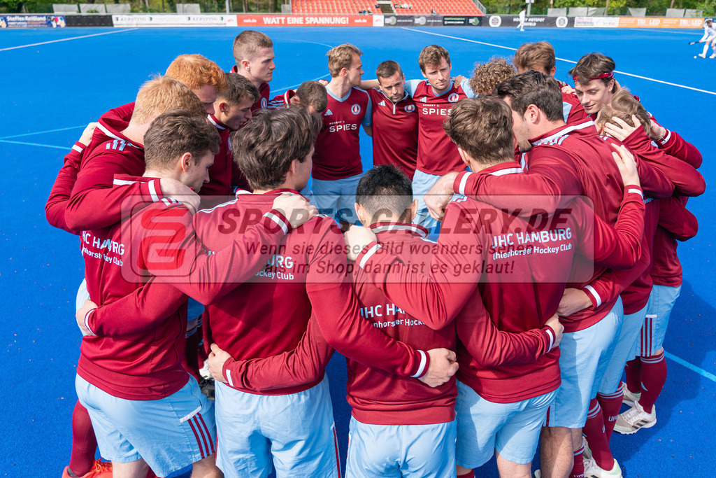 HK_20240414_903555 | 1. Bundesliga Hockey Herren Crefelder HTC - UHC Hamburg am 14.4.2024 CHTC, Krefeld ,