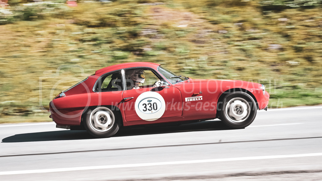 19. Arosa ClassicCar 2023 - 1. September 2023 | 19. Arosa ClassicCar 2023
Arosa, Schweiz
Rossetti Gian-Pietro aus Zürich mit der Startnummer 330 in einem O.S.C.A 1600 GTS Zagato, Jahrgang 1960, in der Klasse Sport Trophy.
@arosaclassiccar, @arosa.official, #arosaclassiccar, #arosa, #76curves, #classiccar
Bild: Sportfotografie Markus Aeschimann | www.markus-aeschimann.ch - Realisiert mit Pictrs.com