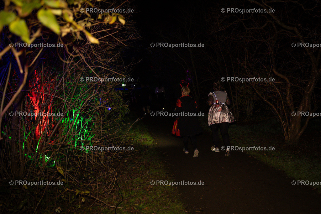 Halloween Run 2024 in Koeln, 31.10.2024 | Impressionen vom Halloween Run 2024 am 31.10.2024 in Koeln (Forstbotanischer Garten Rodenkirchen). Foto: BEAUTIFUL SPORTS/Axel Kohring