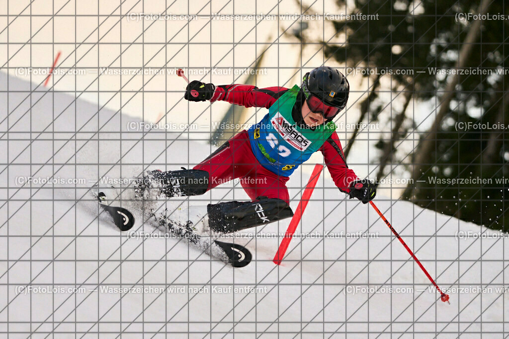 ALP4735_WaldAistCup_Kinder-SL_Koenigswiesen_Kruegl Hannes | (C)FotoLois.com, Alois Spandl, WaldAistCup Kinder-Slalom Königswiesen am Schorschilift in St. Georgen am Walde, Fr 3. März 2023.