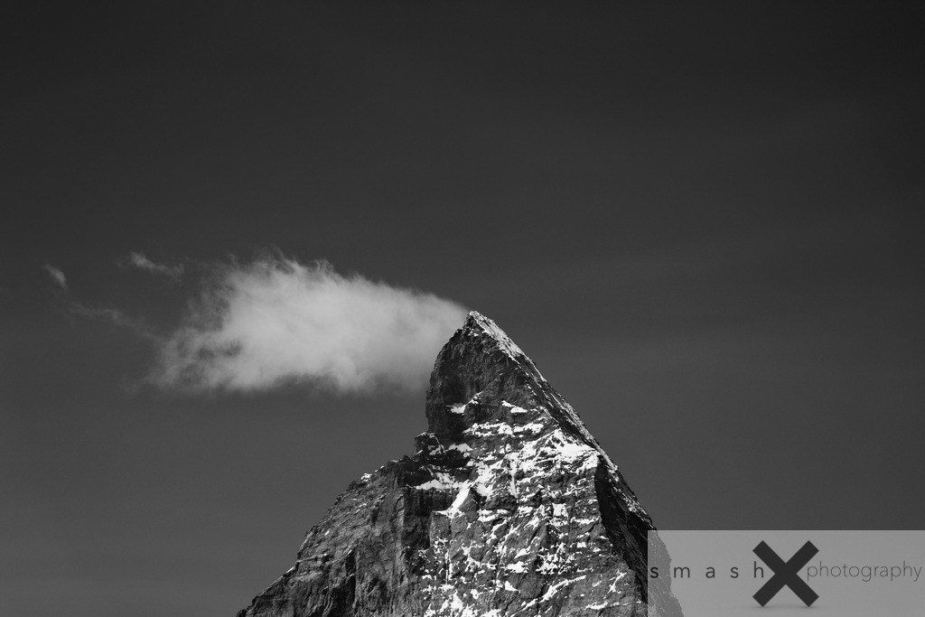 The Horn B/W | Zermatt, (Switzerland/Schweiz)