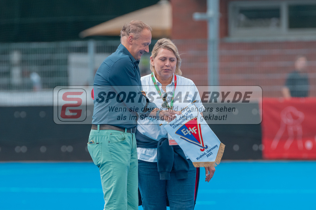 HK_20230713_101984 | Euro Hockey MU18 Germany vs Ireland Championship Girls &amp; Boys am 13.7.2023 CHTC , Krefeld ,