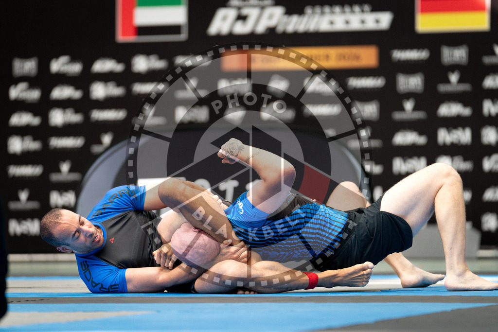 20240908PBB5642 | Athletes compete during the AJP Hamburg competition on September 8, 2024 in Hamburg, northern Germany.