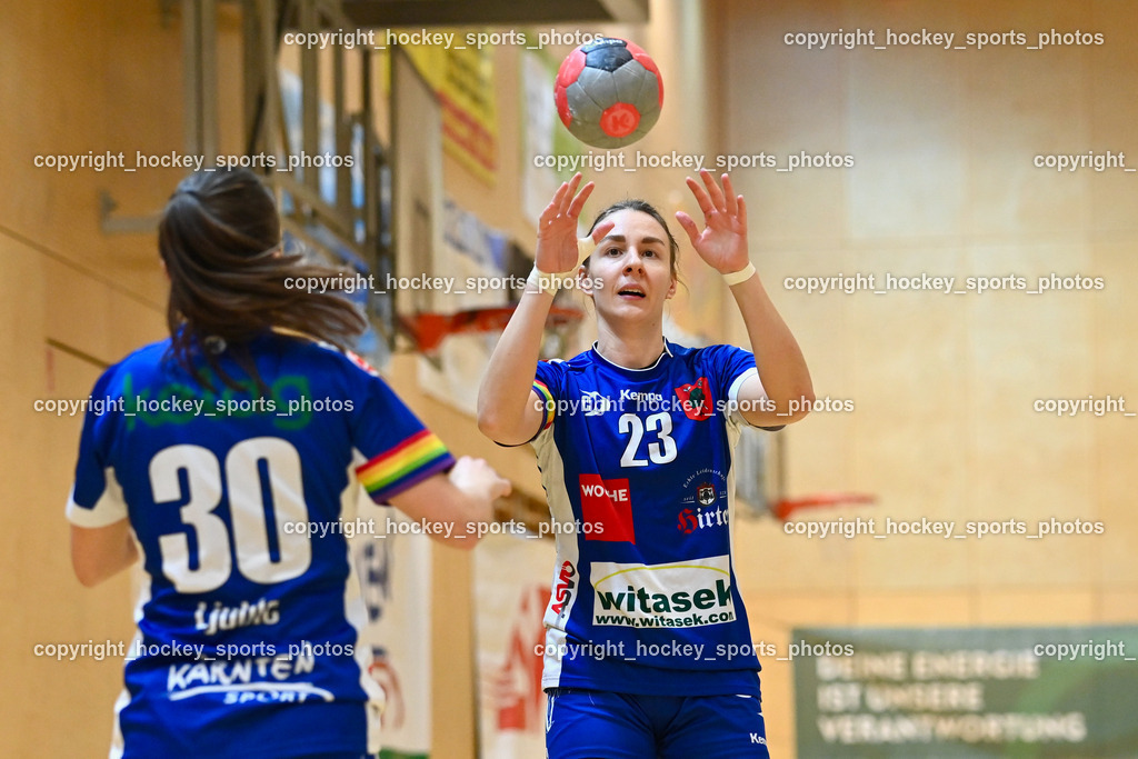 SC Ferlach Damen vs. HIB Graz 18.2.2023 | #23 Prevendar Dorotea