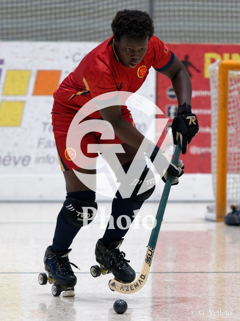 U17  - Geneve RHC B v Geneve RHC A  |  during the U17  match between Geneve RHC B and Geneve RHC A  at Centre sportif de la queue d'arve in Geneve, Switzerland
