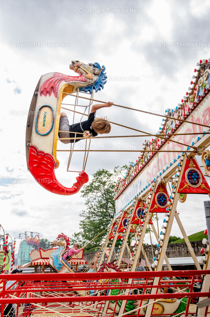 DSC_4922 | ble, Lorsch, Johannisfest, Schiffschaukel, ,, Bild: Thomas Neu