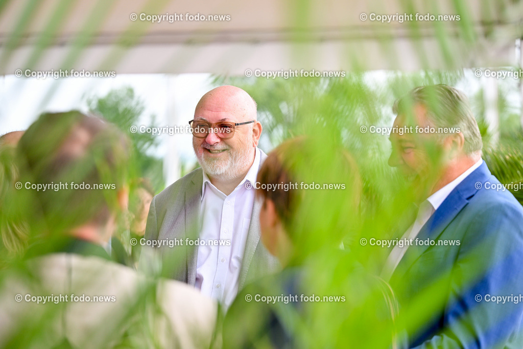 Festakt_ OeBB Gleisausbau_ Baustart_ 01.07.2024-38 | 01.07.2024, Hoersching, AUT, Festakt OeBB-anlaesslich des 4-gleisigen Ausbau des Abschnitt Linz - Marchtrenk, im Bild Andreas Mattae (Vorstandvorsitzender der OeBB)
