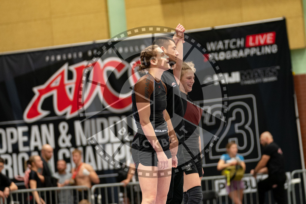 20230916PBB3962 | Fighters compete during the grappling tournement ADCC Trials (European, Middle East and African Championship) in Warsaw, Poland, on September 16, 2023.