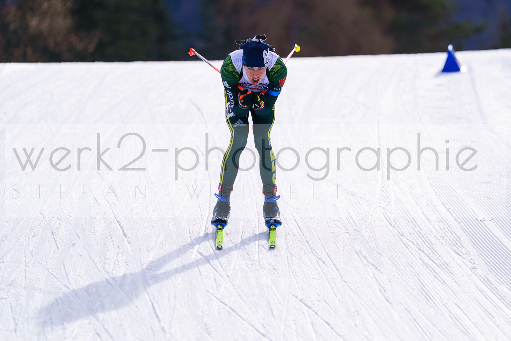 DP Ruhpolding | 4. DSV JOKA Deutschlandpokal Biathlon in der Chiemgau Arena Ruhpolding am 24. bis 26. Januar 2025