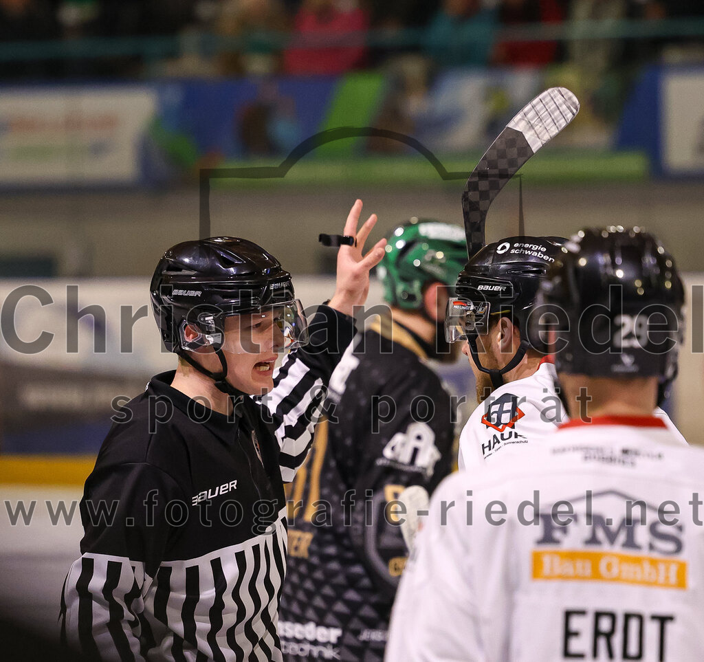 2024-03-08_090_TSV_Erding_gegen_EHC_Koenigsbrunn | Erding, Deutschland, 08.03.2024:
Eishockey, Bayernliga Playoffs 2023 / 2024, 1. Spieltag, TSV Erding gegen EHC Königsbrunn, Endergebnis: 3:0

Foto: Christian Riedel / fotografie-riedel.net