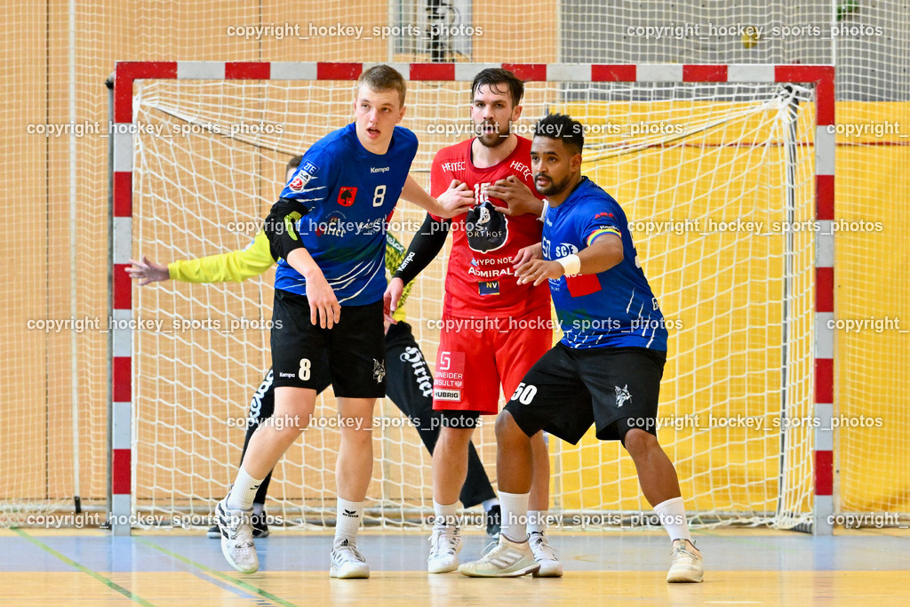 SC Ferlach vs. UHK Krems 17.2.2023 | #8 KNAPP Simon, #15 HASECIC Kenan, #50 GONZALEZ-MARTINEZ Adonis