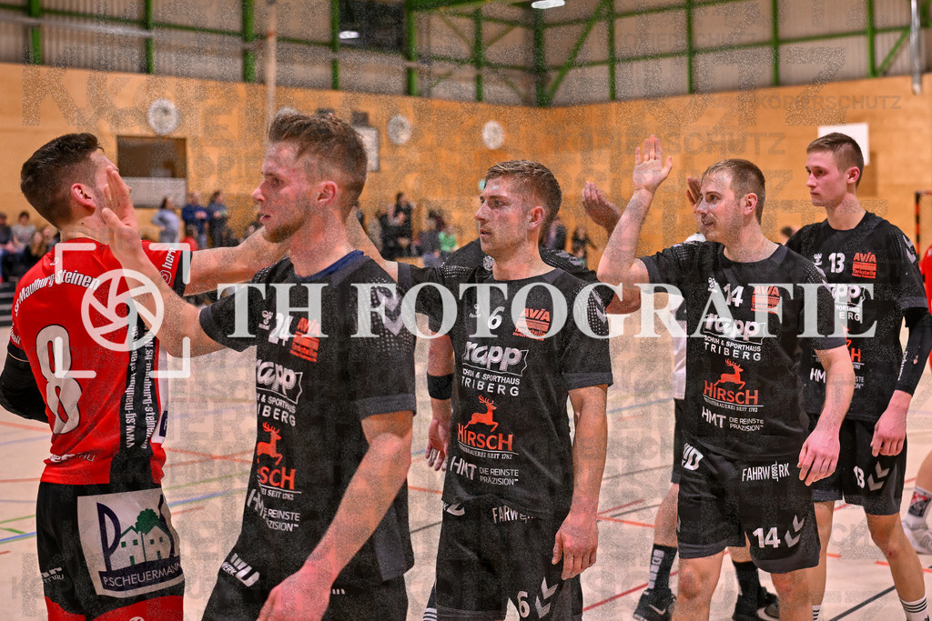 GER, SG Maulburg/Steinen - TV St. Georgen, Handball, Landesliga, 16. Spieltag, Saison 2023/2024, 17.02.2024 | Team TV St. Georgen

GER, SG Maulburg/Steinen - TV St. Georgen, Handball, Landesliga, 16. Spieltag, Saison 2023/2024, 17.02.2024

Foto: TH Fotografie/Thomas Hess