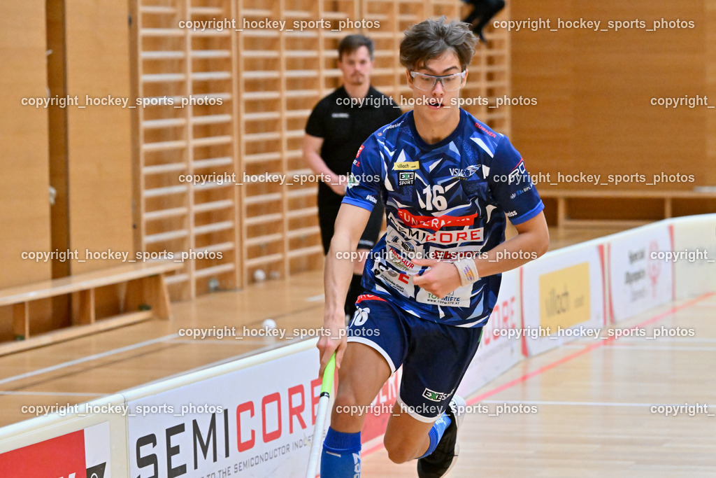 VSV Unihockey vs. UHC Crossroads 4.12.2022 | #16 Manuel Flaschberger