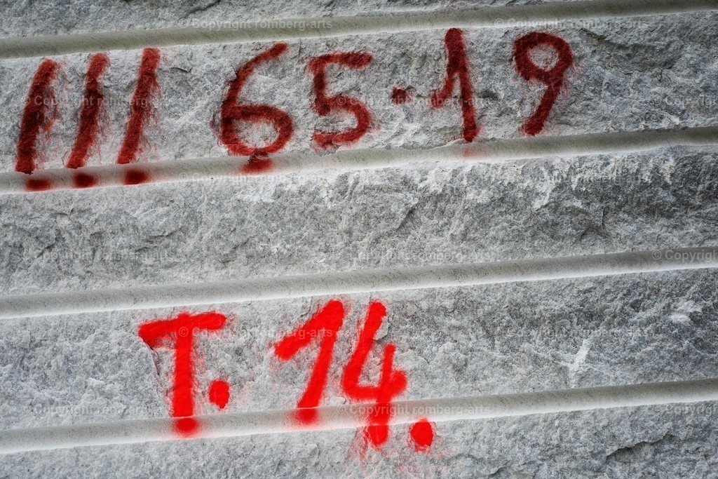 Stones11 | Stein, Steinblock, Steinbruch, Beton, Betonblock, nummerierter Steinblock