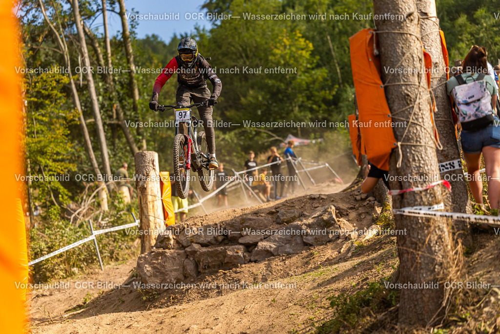 DM Downhill Ilmenau 2025 R1--8420 | OCR Bilder Fotograf Eisenach Michael Schröder