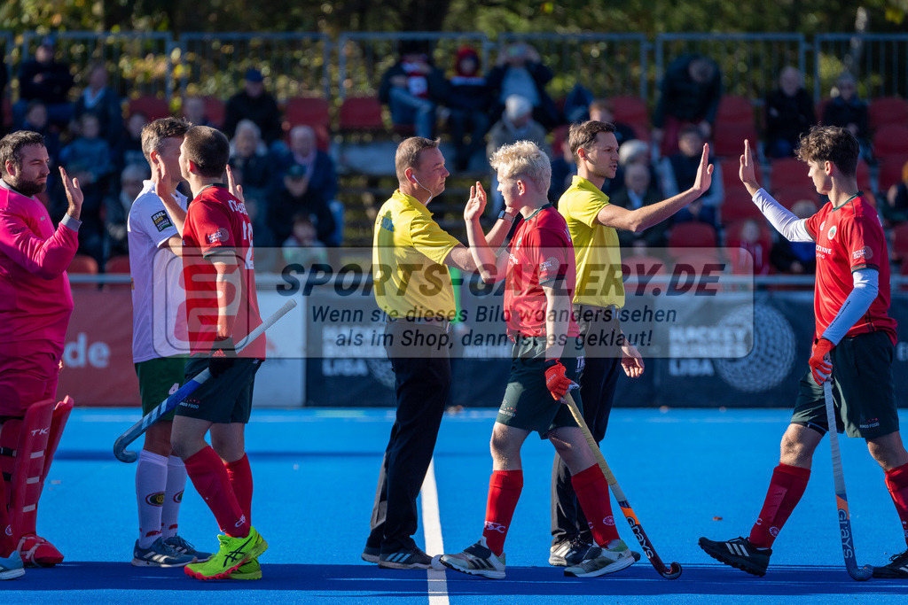 HK_20241103_108448 | 1. Bundesliga Herren Crefelder HTC - Hamburger Polo Club am 3.11.2024 CHTC Krefeld, Krefeld ,
