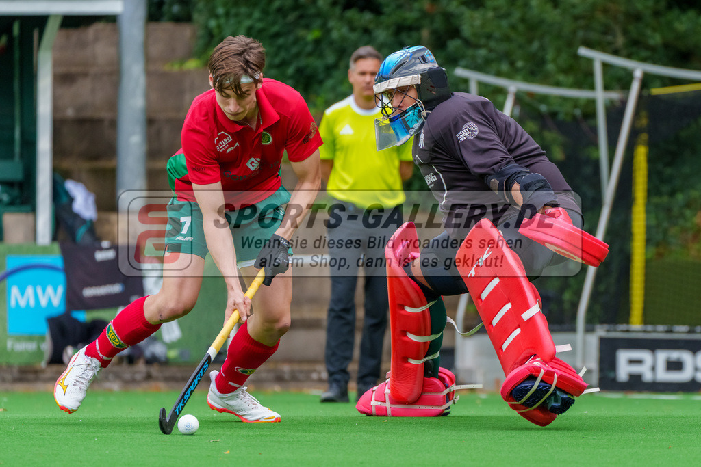 HK_20250927_101986 | 1. Bundesliga Herren Uhlenhorst Mülheim - Hamburger Polo Club am 27.9.2025 Uhlenhorst Mülheim, Mülheim a.d. Ruhr