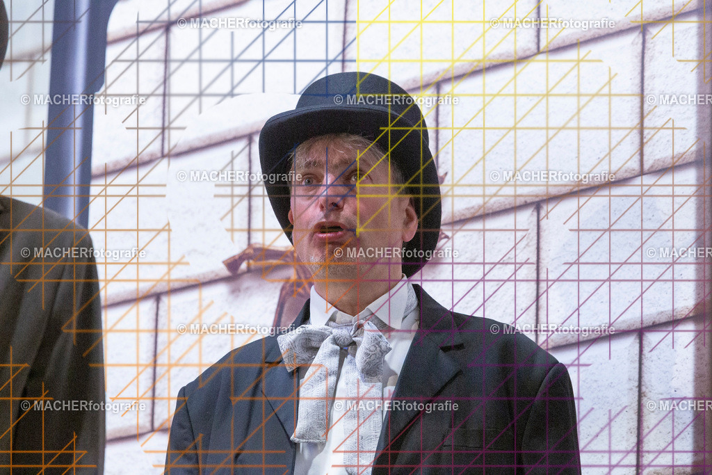 256_MFL-2025 | Portraitbilder von Regisseur; Darsteller; Techniker; Maske; Kostüme; Chor; Musiker; Bilderserie der Generalprobe und der Premierenvorstellung, Szenenbilder; Ausdrucksstudien; Bühnenüberblick; Bühnenkulissen; Pressefotos inkl. Redaktionsfoto Darstellergruppe.