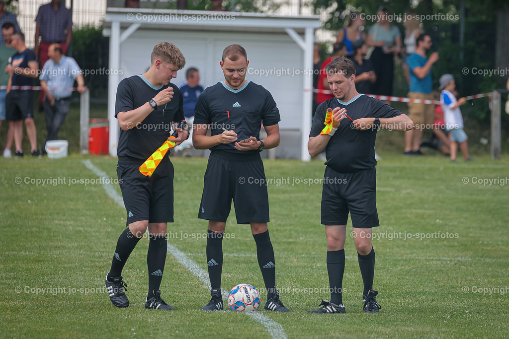 BQ3I4225 | 11.06.2023; Relegation Rückspiel zur Kreisliga A Dillenburg; Rasenplatz Sinn; SG Sinn/Hörbach - SSV Wissenbach; Ergebnis 2:1 (1:0)