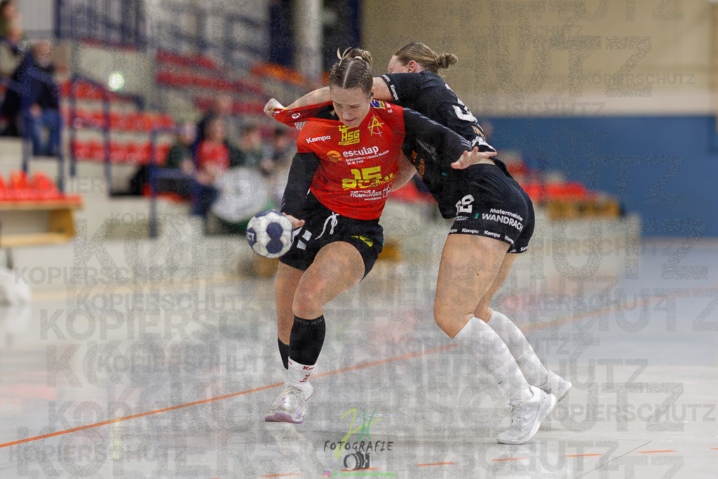 Frauen Regionalliga (HHV); HSG Wettenberg - HSG Twistetal | Frauen Regionalliga (HHV); HSG Wettenberg - HSG Twistetal am 08.11.2025 in Launsbach (Wettenberg) (Halle GS Launsbach (Wettenberg))Photo © 2025 - Jörg Heinrich - Realisiert mit Pictrs.com
